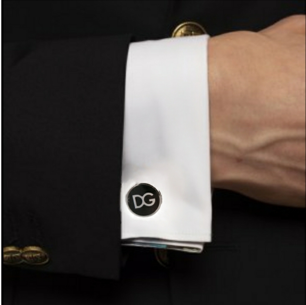 Dolce & Gabbana DG logo Cufflinks - Picture 2 of 8